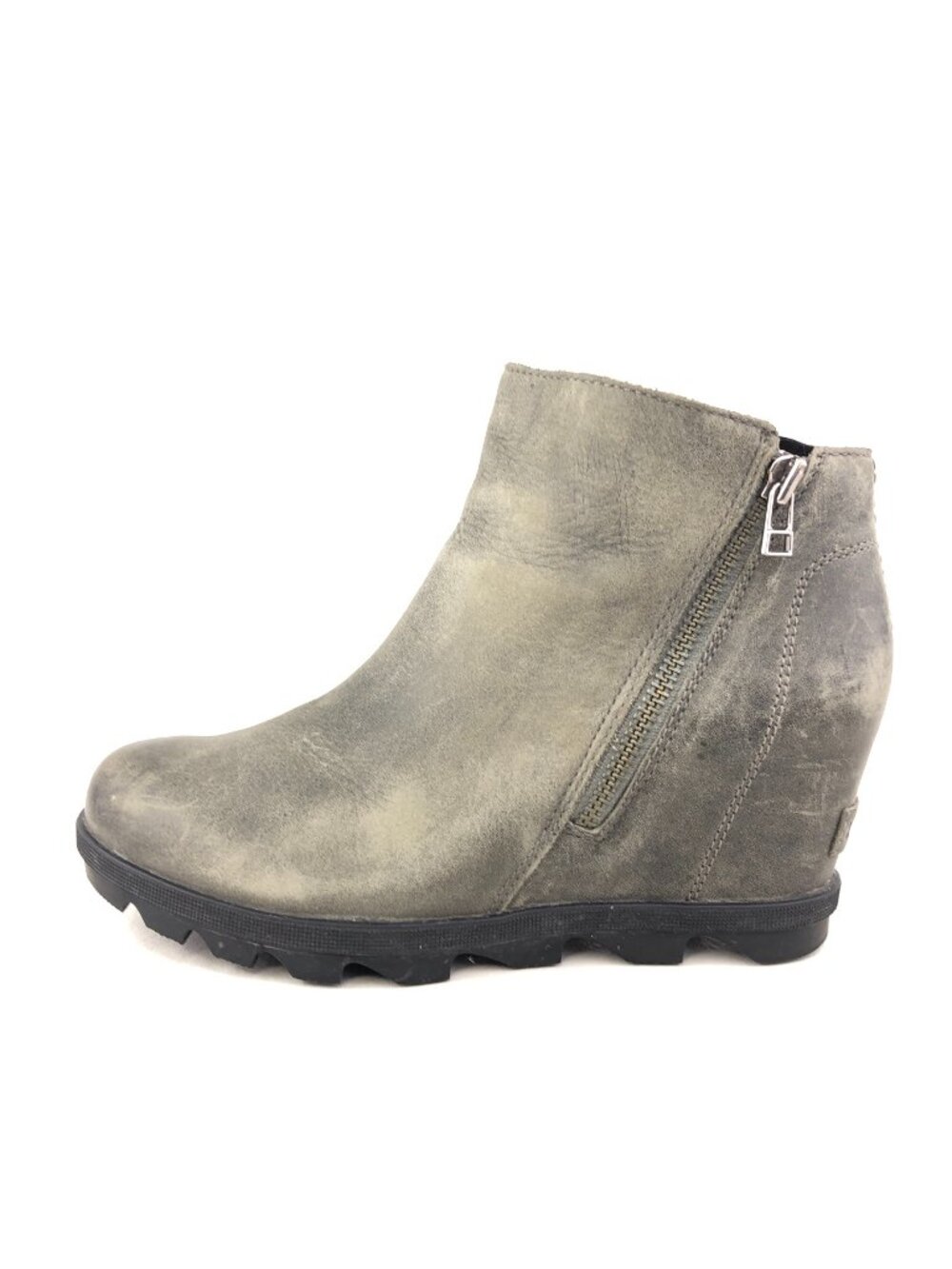 Sorel Joan of Arctic Wedge II Zip Ankle Booties 9